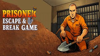 刑務所と脱出3D刑務所ゲームのゲームプレイ screenshot 1