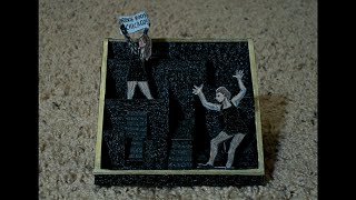 Paper Model of the Chicago the Musical Scenic Design
