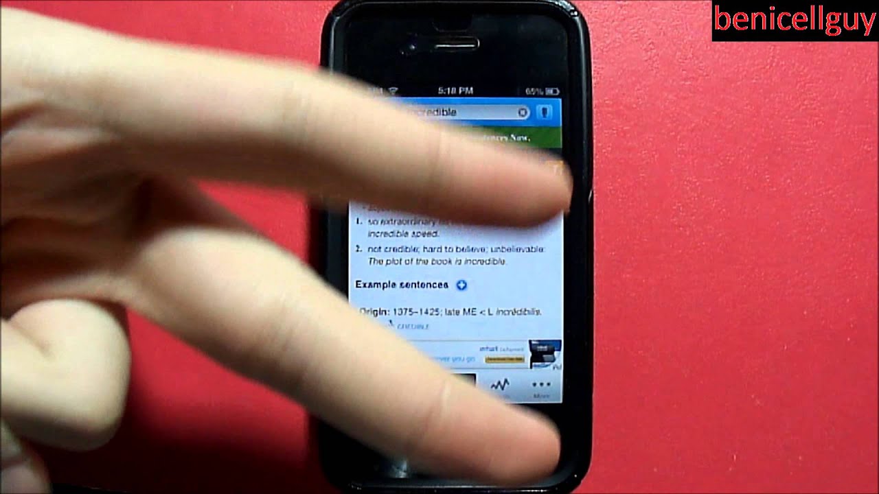 Review Dictionary & Thesaurus For iPhone And iPod Touch