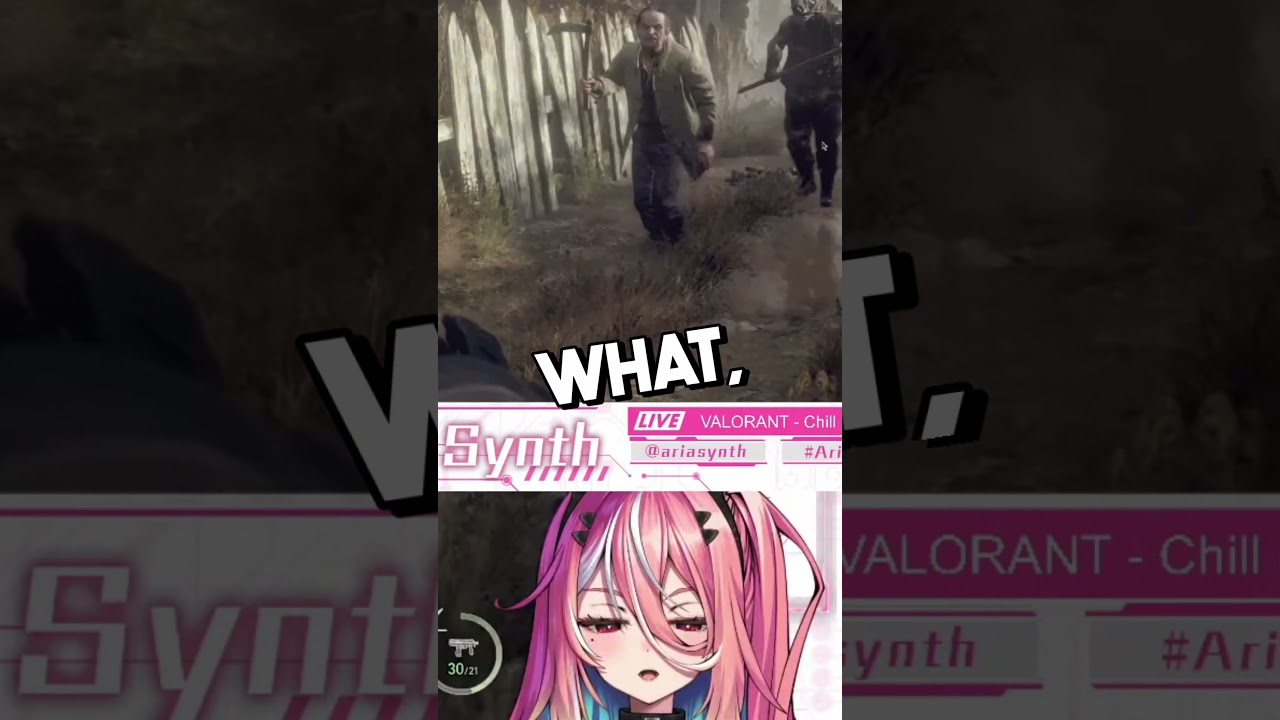When VALORANT Vtuber Plays Resident Evil 4 
