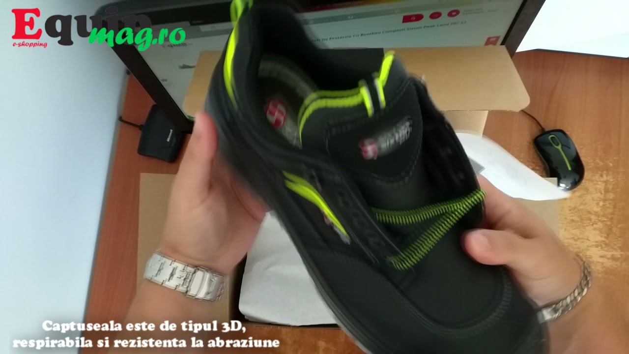 Pantofi de protectie Sixton Peak Land SRC S3 - Equipmag.ro