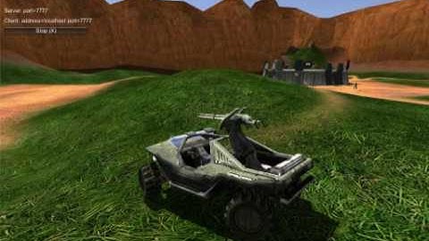 Unity 5 - Halo CE - Warthog (WIP)