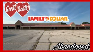 Abandoned Shopping Center - Fostoria, Ohio