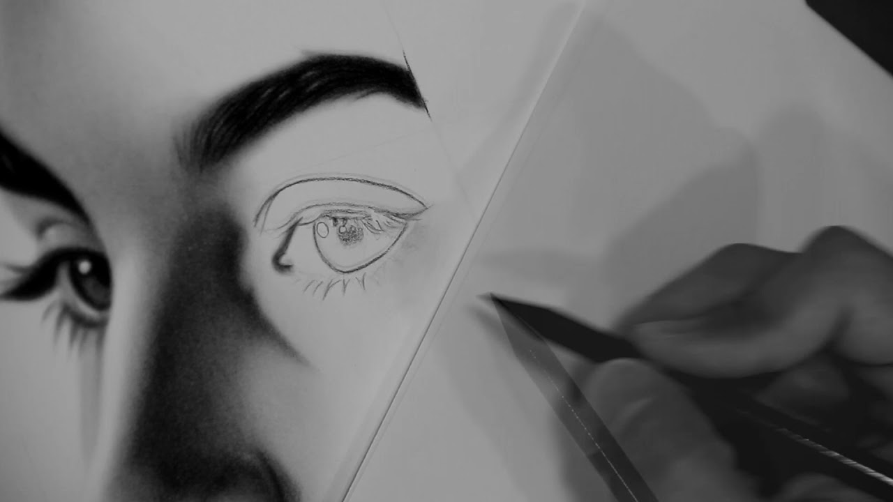 Classic Charcoal Art Work