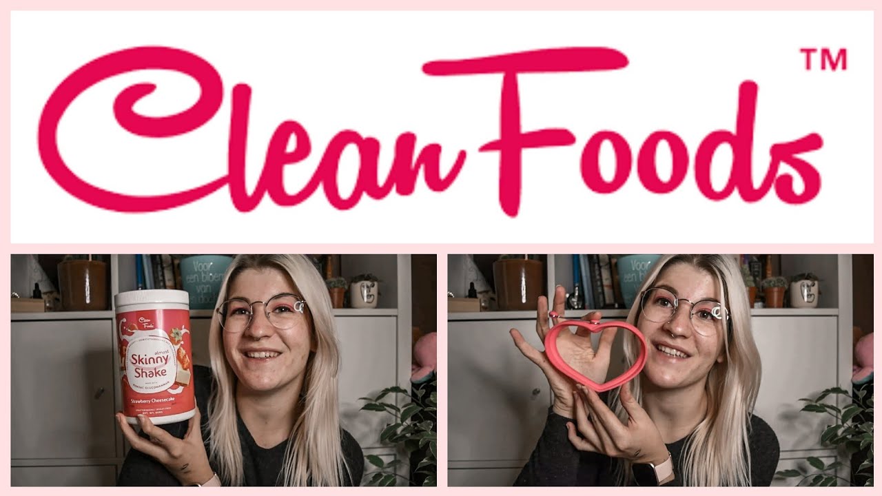 {Cleanfoods unboxing} Gezonde voeding & lekkere snacks l happyandhealthywithnina