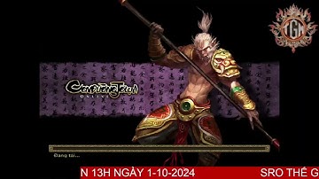 HƯỚNG DẪN SỬ DỤNG AUTO INGAME SRO THẾ GIỚI