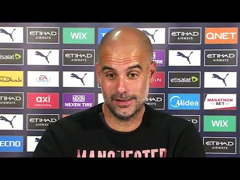 Pep Guardiola - Tottenham v Man City - Pre-Match Press Conference