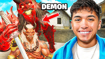 becoming a YY REBIRTH DEMON for 24 hours 😈