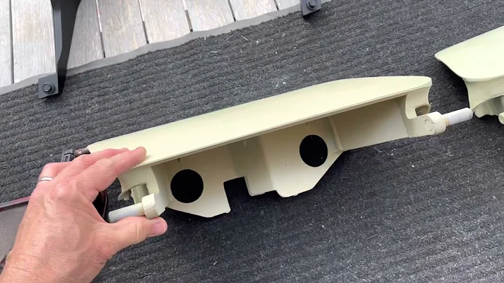 C3 Headlight Lid Replacement, Part 1