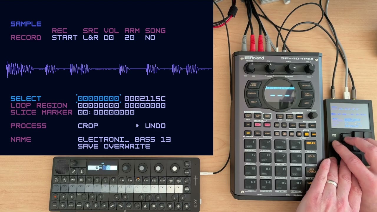 Romagnetics FS-404 : SP404 MK2のMIDIペダル Romagnetics FS-404 : SP404 MK2のMIDIペダル