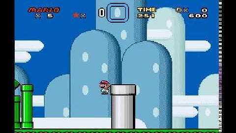 Super Mario World - FireFly optimization neuroevolution (Bug version)