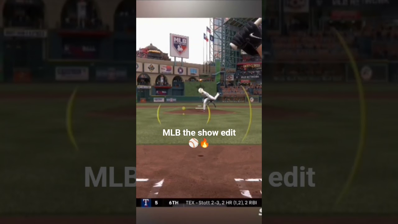 MLB the show😍❤️ 