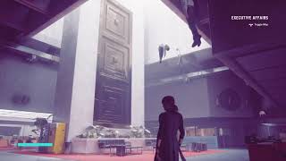 Control: Executive affairs hidden location