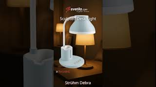 Video - LED DEBRA blue brightness & white light adjustable