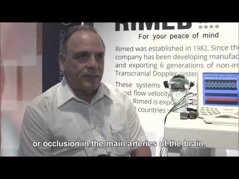 Rimed Transcranial doppler systems video clip