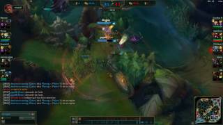 DOUBLE KILL NAMI VS TANK