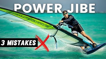 🔑 The KEY to BETTER CARVE JIBES | 3 Common Mistakes