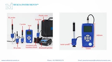 LS253 Leeb Hardness Tester Probe MI253