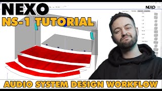 NEXO NS-1 Software Tutorial for Beginners | Audio System Design Workflow screenshot 5