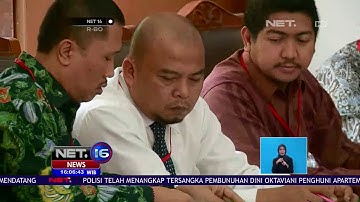 Live Report : Sidang Praperadilan Korupsi E KTP Yang Menjerat Setya Novanto NET16