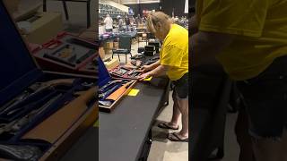 Arcadia Gun Show First Ever Footage! #guns #pewpew #military #shoot #trending