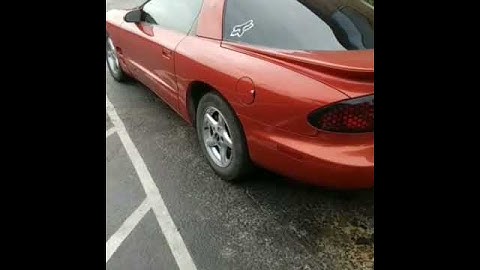 02 Firebird V6-V8 Engine swap $30k later