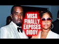 Misa finally exposes diddyworried that its to late 4 justinsays diddy needs serious