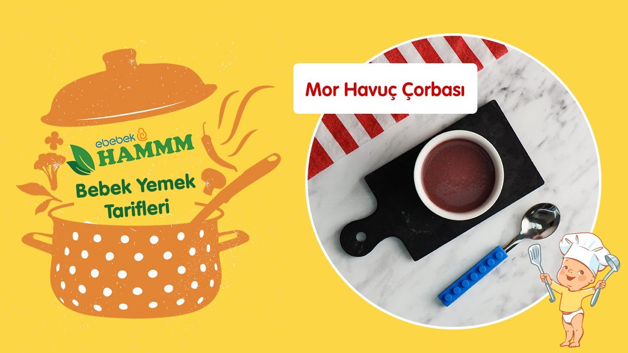 Mor Havuç Çorbası | Bebek Yemek Tarifleri | Hammm Vakti
