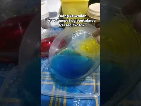 Isian Es mambo premium menggunakan agar agar