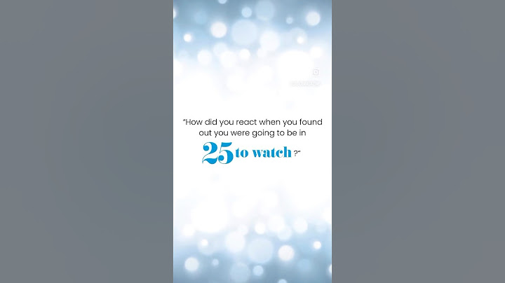 "How Did You React When You Found Out You Were in 25 to Watch?" 🤔 #25towatch #dance #dancers