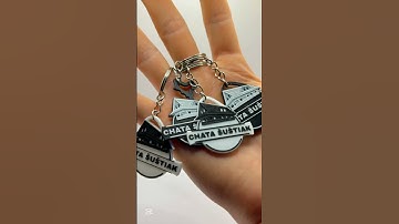 Custom NFC Tag for Chata Šuštiak! 🏡✨ | 3D Printed & Ready to Use #3dprintlife #bambulab #3dprinted