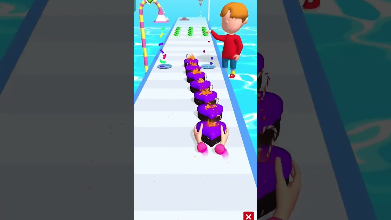 Bakery Stack 🍰 Satisfying Cake Making | 