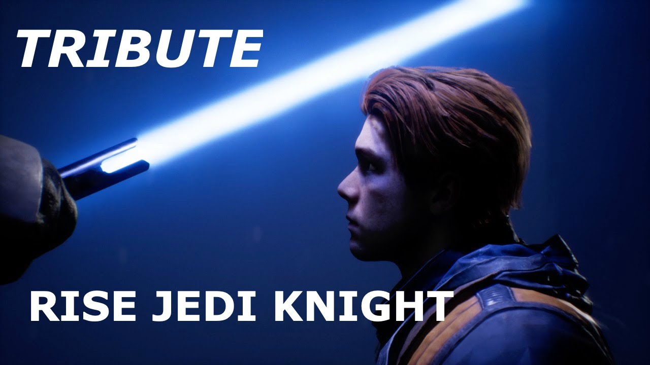 Star Wars Jedi Fallen Order - Rise Jedi Knight (TRIBUTE)