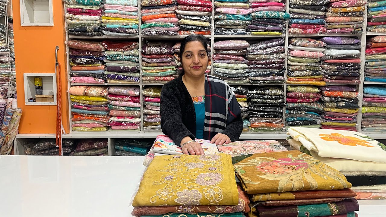 ਆ ਗਏ ਨਵੇ ਡਿਜ਼ਾਇਨ ਦੇ ਸੂਟ| Taj Fashion Jalandhar| 14/01/25