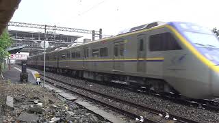 3227次區間車抵達大林車站 20220830