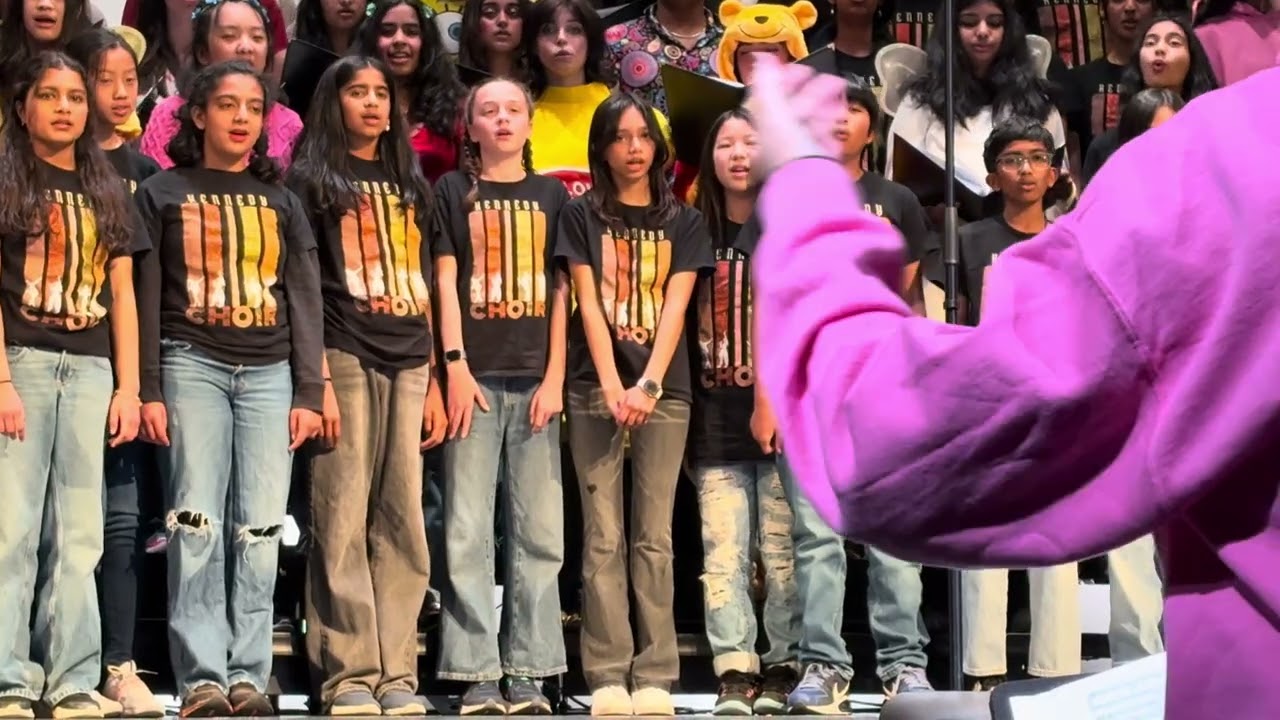 Edelweiss with MV choir 