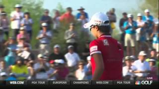 Hyo Joo Kim wins the 2015 JTBC Founders Cup