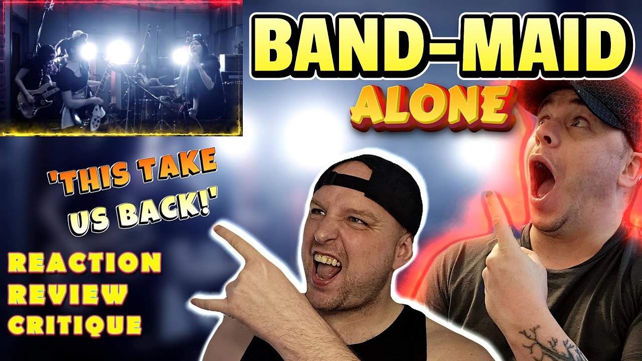 BAND-MAID - Alone | Electrifying Reaction & Deep Dive Review!