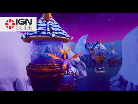 Spyro Reignited Trilogy Walkthrough - Icy Flight