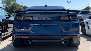 2019 Camaro ZL1 cold start!