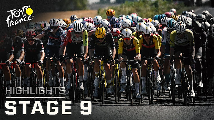 Tour de France 2025, Stage 9 | EXTENDED HIGHLIGHTS | 7/13/2025 | Cycling on NBC Sports
