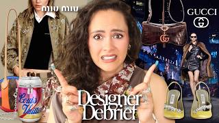 LATEST in luxury fashion - Gucci in Times Square & Chanel is the HOTTEST?