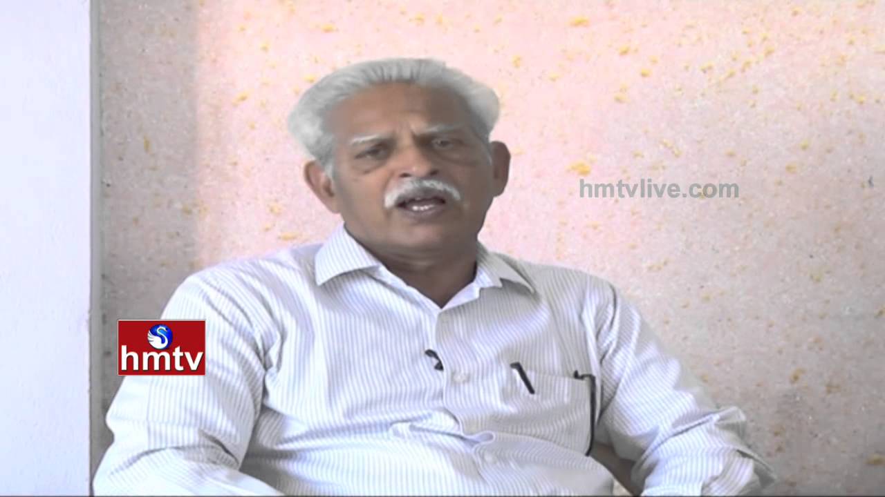Revolutionary writer Varavara Rao Speaks on Warangal By Polls | Face to Face with HMTV