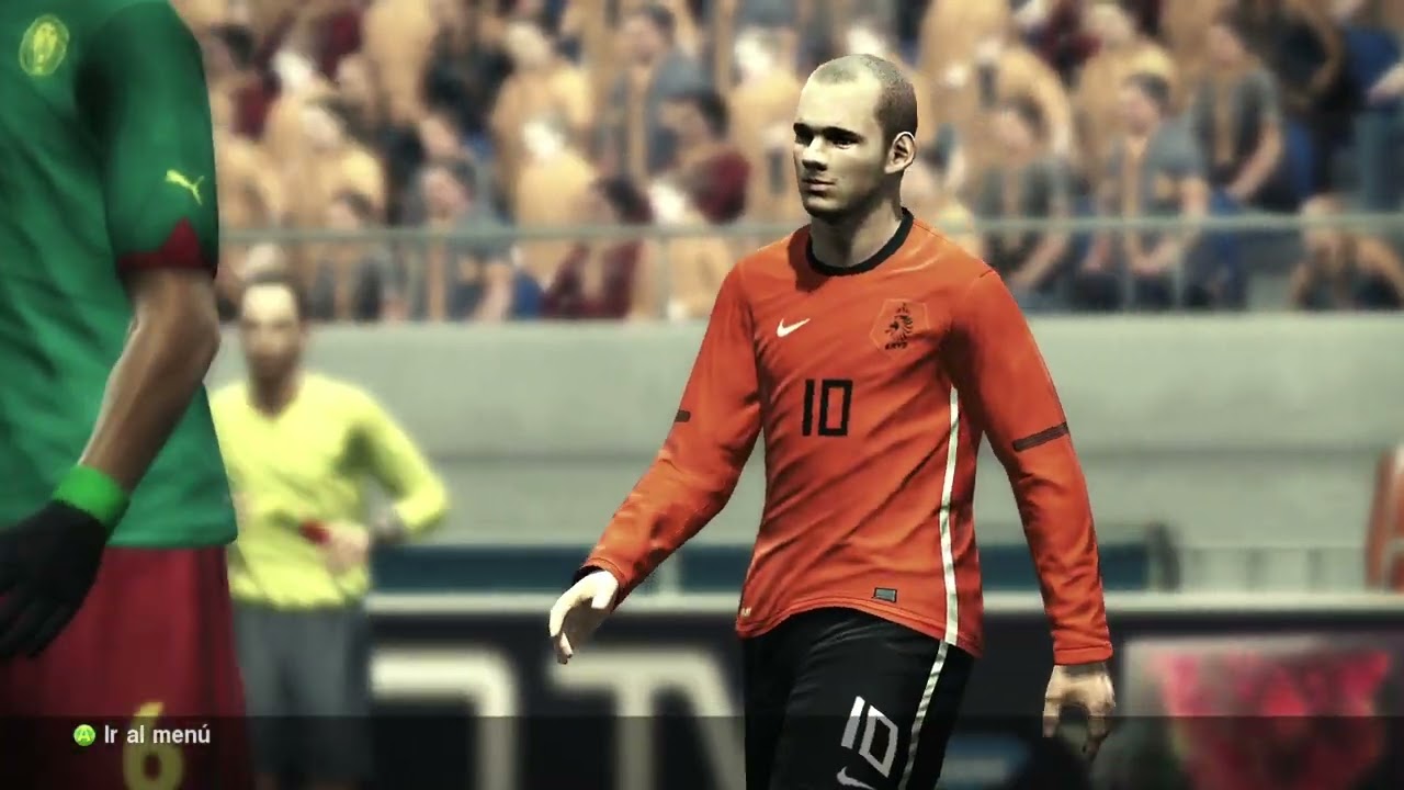 PES 2010 Holanda Vs Cameroon