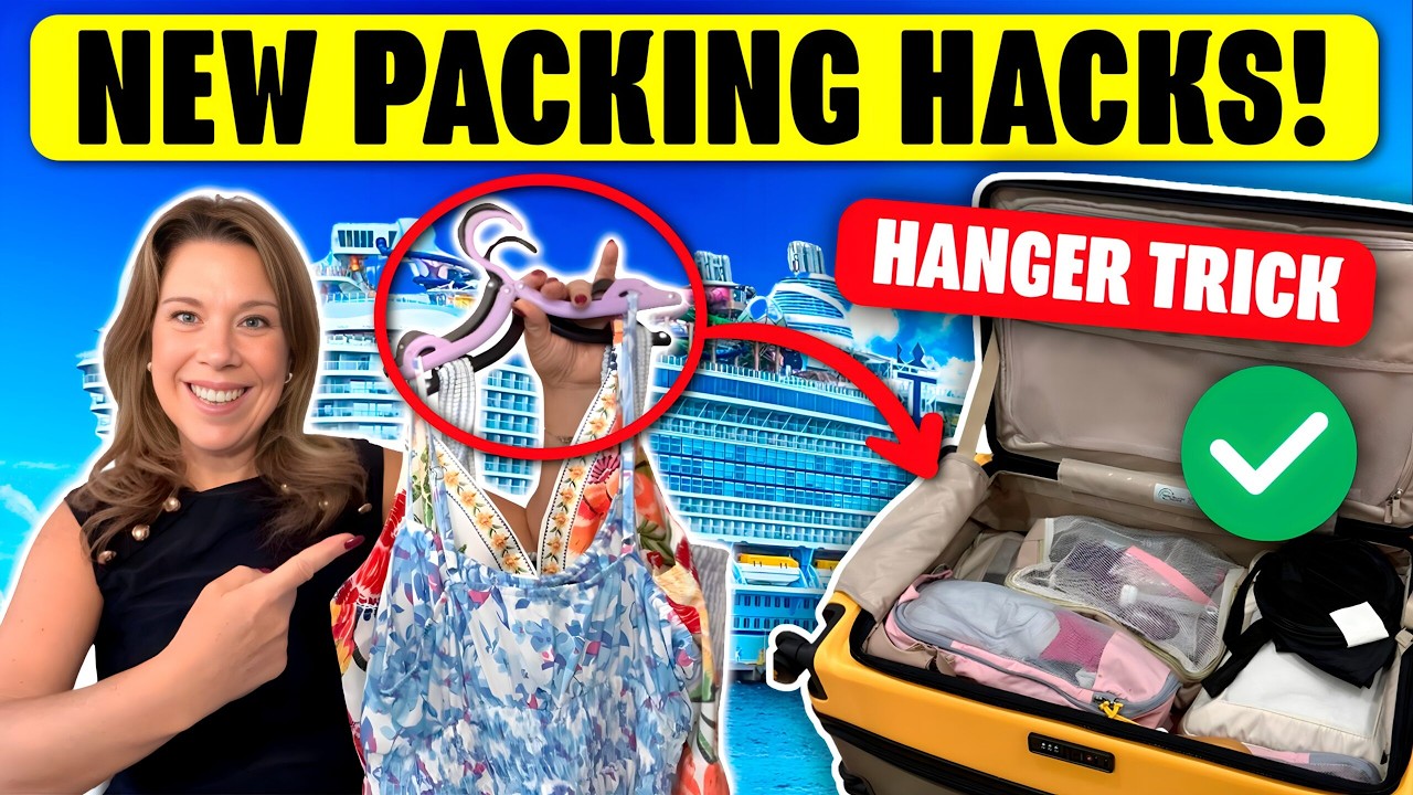 PACK SMARTER! 15 Cruise Packing Hacks Frequent Cruisers Swear By