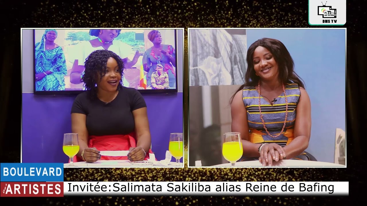 BOULEVARD DES ARTISTES - REINE DE BAFING