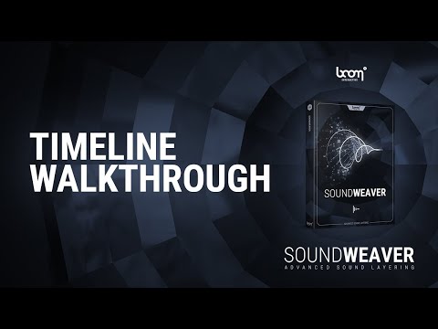 SoundWeaver | Timeline Walkthrough