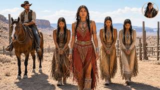 Four Apache Brides Were Condemned for Bearing No Children… Until a Cowboy Changed Their Fate