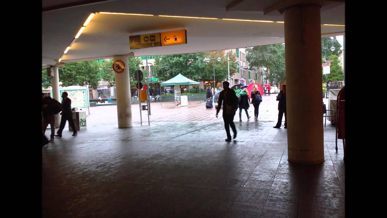 Bildimpressionen Fulda Hauptbahnhof