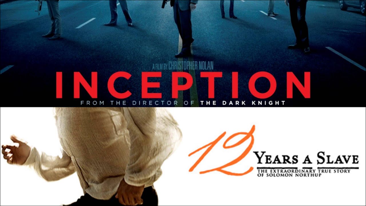 Inception &12 Years a Slave MASHUP